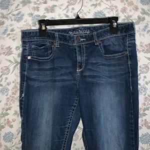 Maurice Bootcut Jeans 11-12 R